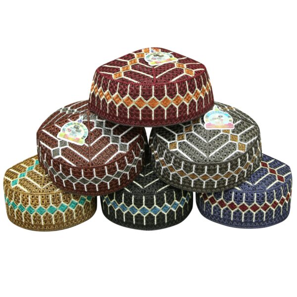 Afghani Hole Cap